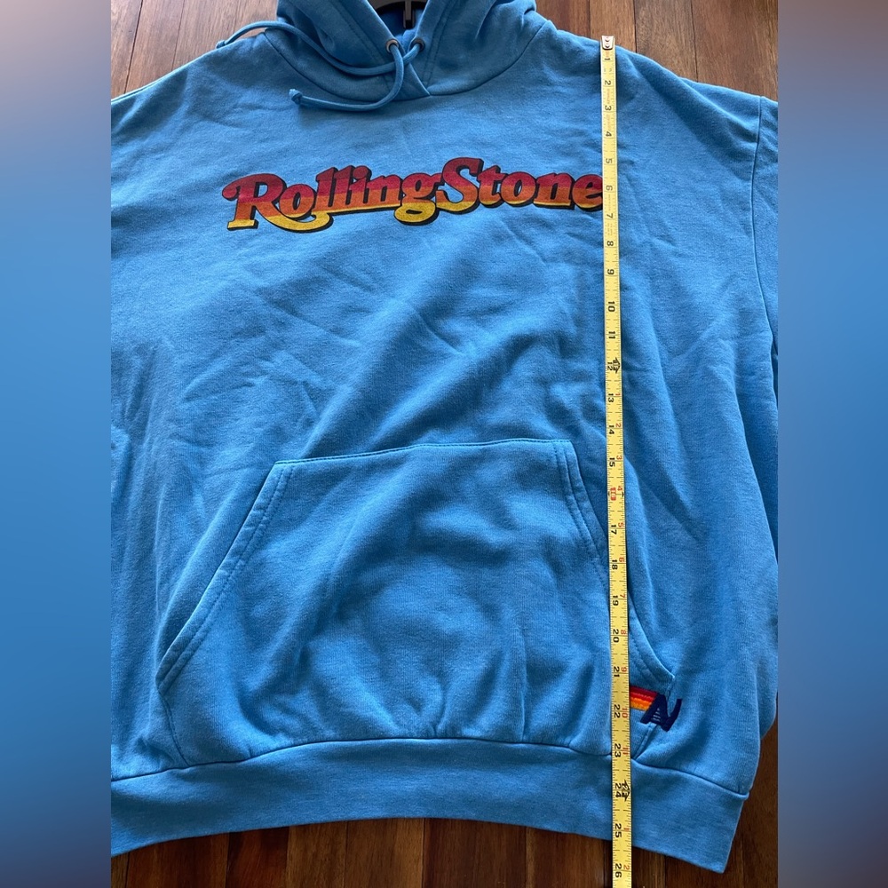 AVIATOR NATION Rolling Stone hoodie - Picture 6 of 10